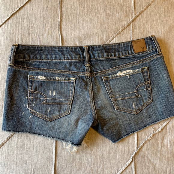 American eagle denim short shorts - Picture 4 of 4